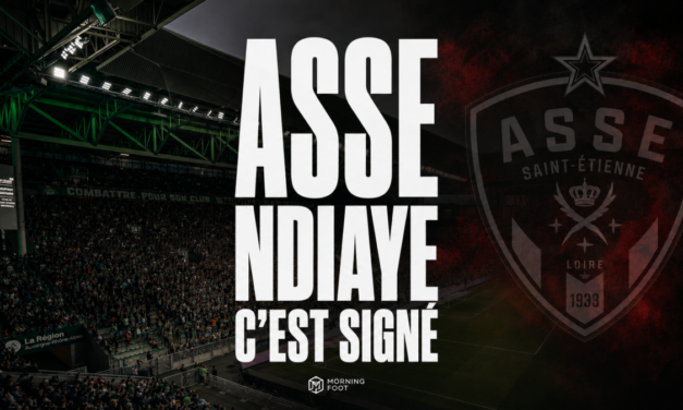 Mercato ASSE : Encore une arrivée pour l&rsquo;AS Saint-Etienne