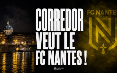 Mercato FCN : Killian Corredor veut le FC Nantes mais…