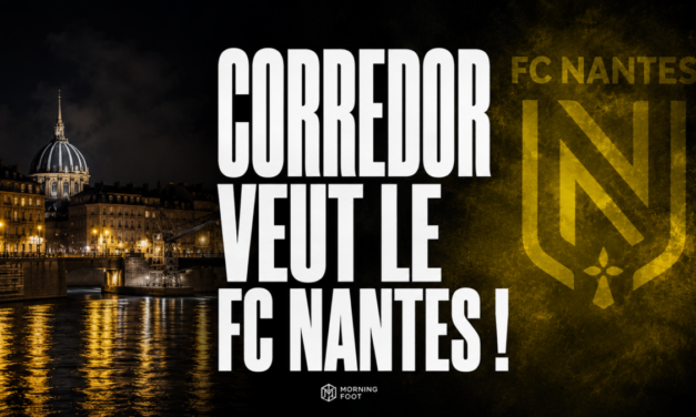 Mercato FCN : Killian Corredor veut le FC Nantes mais…