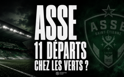 Mercato ASSE : Les 12 départs qui se dessinent à Saint-Etienne
