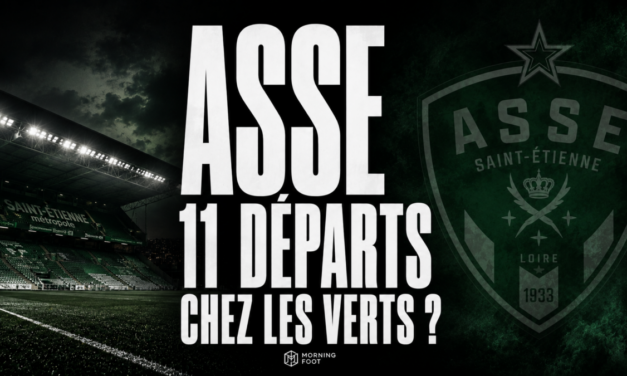 Mercato ASSE : Les 12 départs qui se dessinent à Saint-Etienne