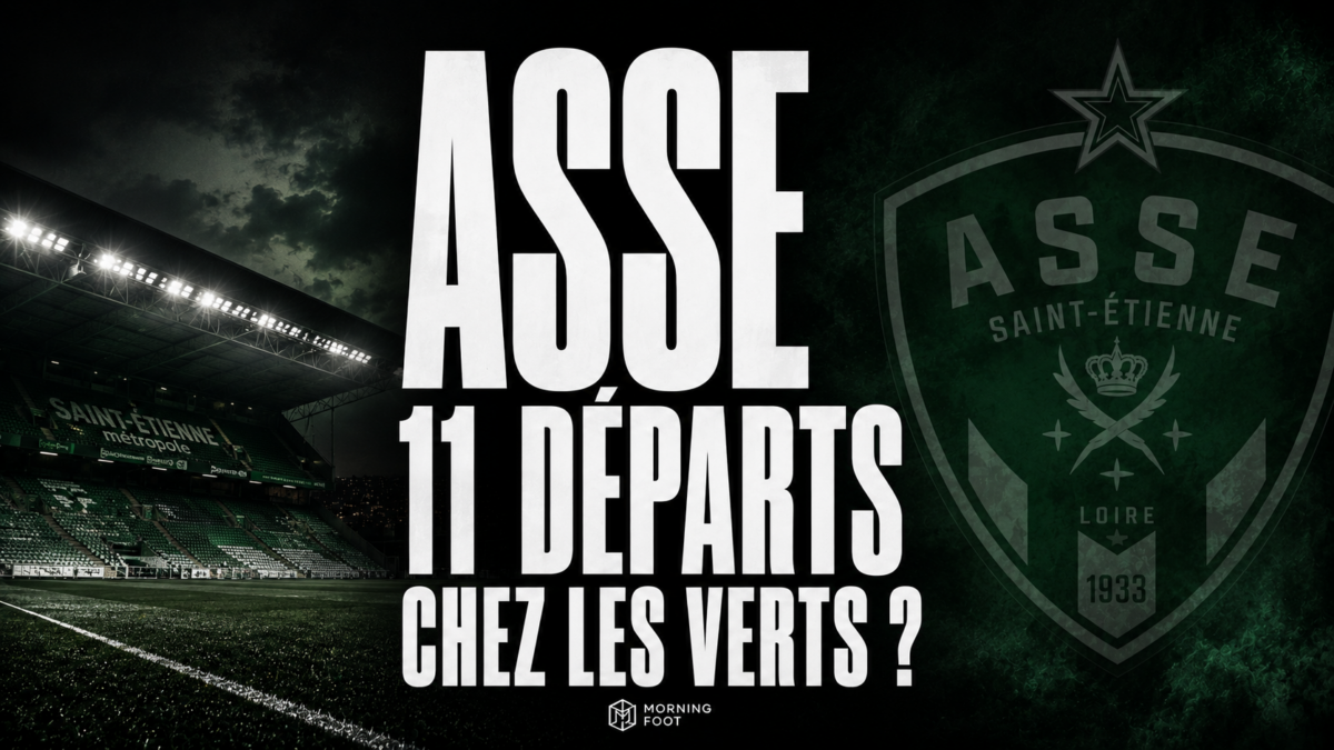 ASSE 12 départs mercato