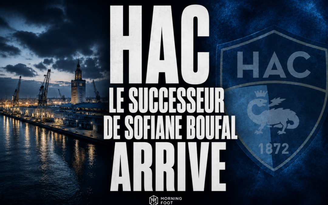 HAC : Le Havre a trouvé le successeur de Sofiane Boufal