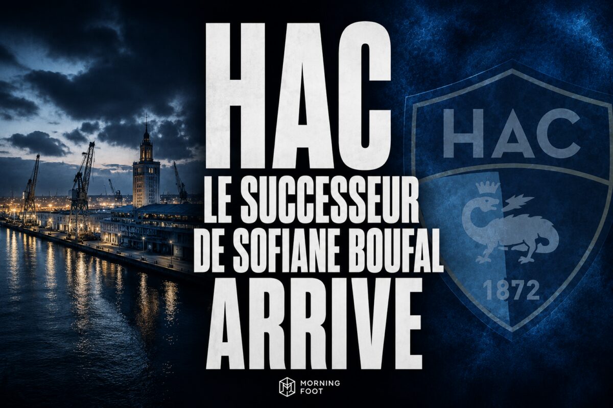 HAC Le successeur de Sofiane Boufal arrive