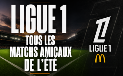 Matches amicaux Ligue 1 2026-2027 : Programme complet
