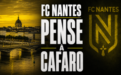 Exclu FCN : Le FC Nantes pense à Mathieu Cafaro (Paris FC, Ex-ASSE)