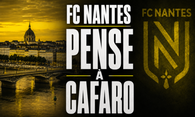 Exclu FCN : Le FC Nantes pense à Mathieu Cafaro (Paris FC, Ex-ASSE)