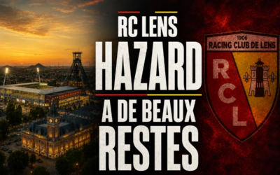 RC Lens : Thorgan Hazard débarque, les chiffres d’un joueur loin d’être fini
