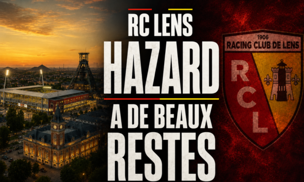 RC Lens : Thorgan Hazard débarque, les chiffres d&rsquo;un joueur loin d&rsquo;être fini