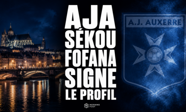 Mercato AJA : Sékou Fofana signe 4 ans, le profil data du nouveau latéral d&rsquo;Auxerre