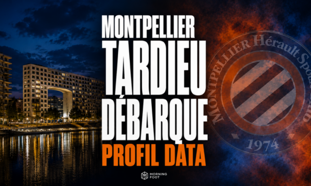Mercato MHSC : Florian Tardieu (ex-ASSE) signe, la DATA révèle son impact à Montpellier