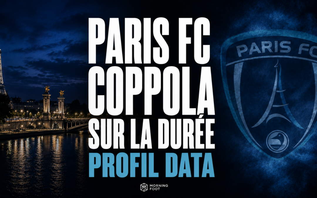 Mercato Paris FC : Diego Coppola recruté définitivement pour 18 M€, l&rsquo;analyse Data