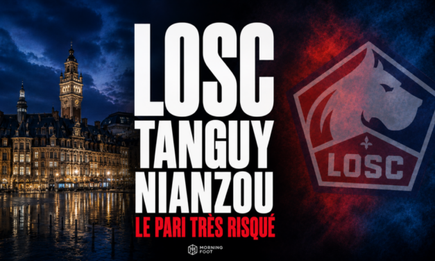 Mercato LOSC : Lille pense à Nianzou, du talent… mais des chiffres qui inquiètent