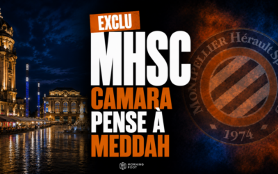 Exclu Mercato : Après Tardieu, Camara (MHSC) pense à Meddah
