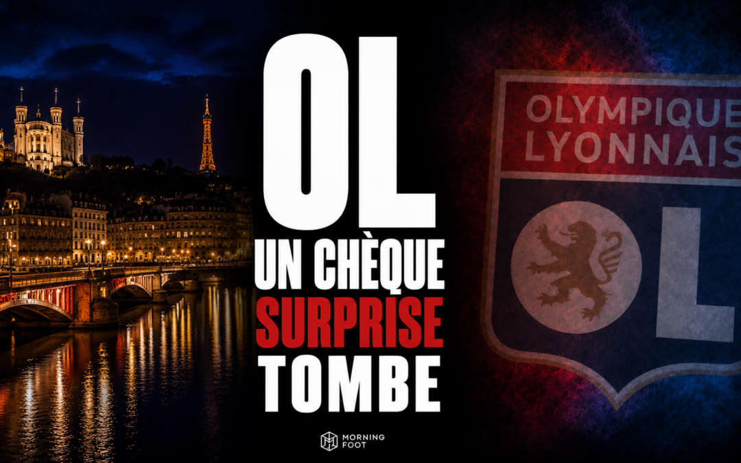 OL : Un chèque surprise va tomber dans les caisses de Lyon