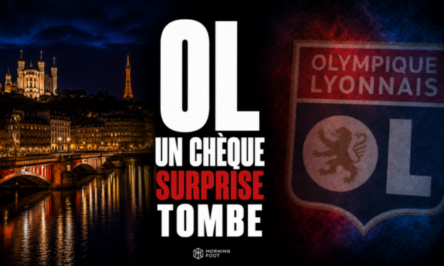 OL : Un chèque surprise va tomber dans les caisses de Lyon
