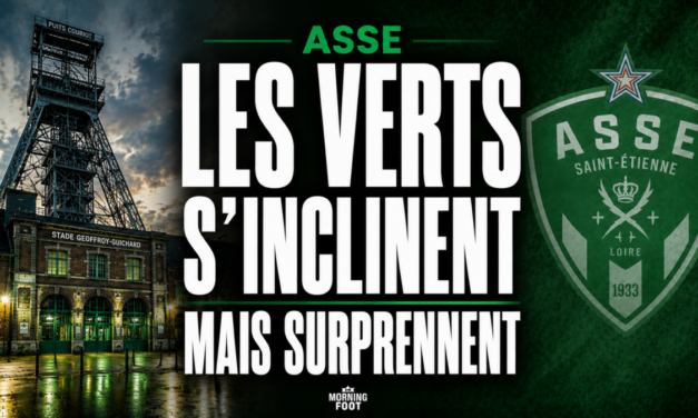 ASSE : Ce match amical révèle du bon malgré la défaite