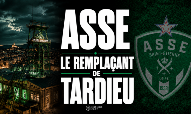 ASSE : Les Verts tentent un coup audacieux pour remplacer Tardieu