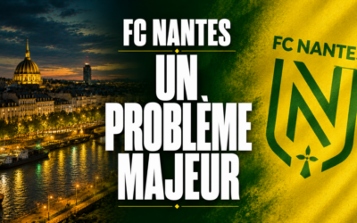 FC Nantes : Un problème majeur pourrait pourrir la saison