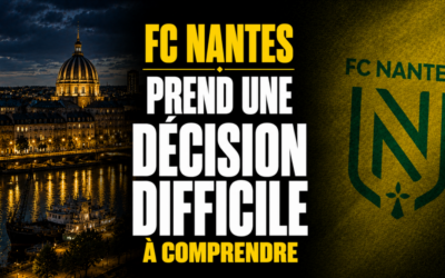 Le FC Nantes prend une décision difficile à comprendre