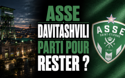 ASSE : Zuriko Davitashvili parti pour rester chez les Verts ?