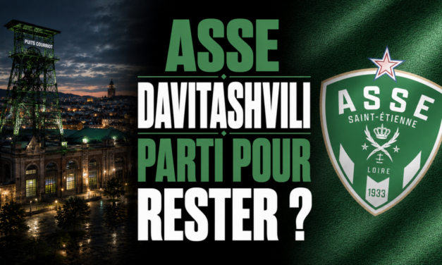 ASSE : Zuriko Davitashvili parti pour rester chez les Verts ?