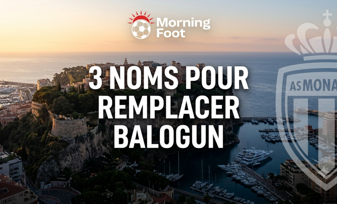 Monaco : 3 noms pour remplacer Folarin Balogun