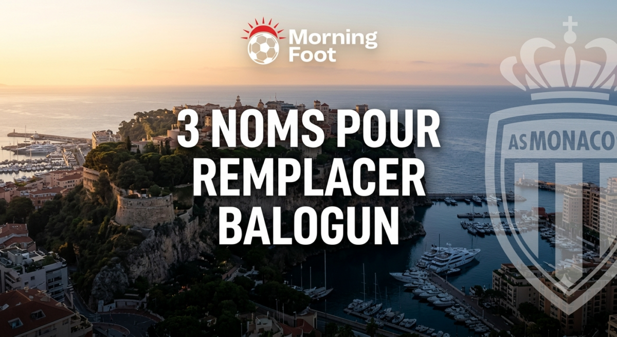 Monaco 3 noms pour remplacer Balogun