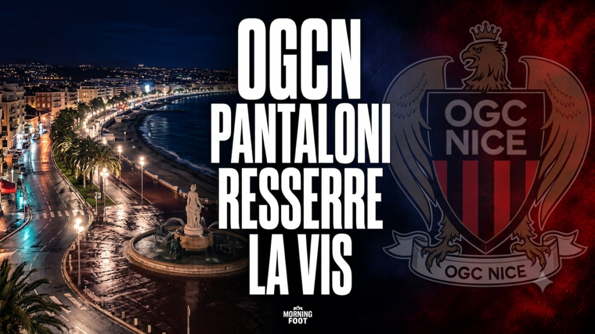 OGCN Pantaloni resserre la vis OGC Nice