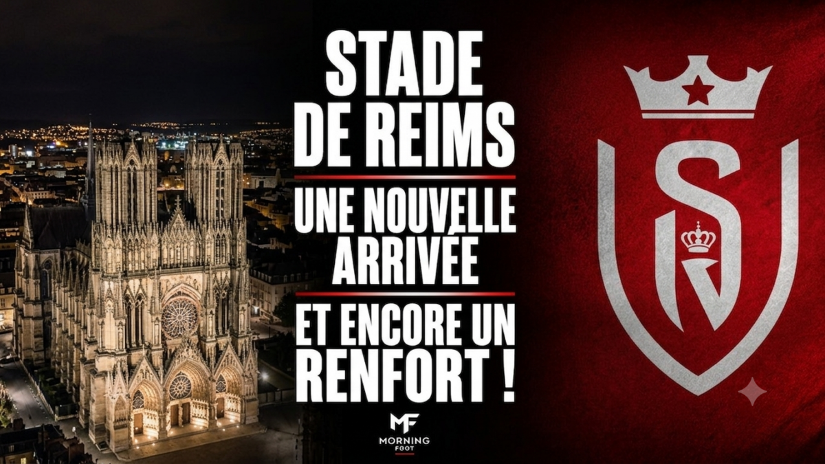 Stade de Reims Et encore un renfort !