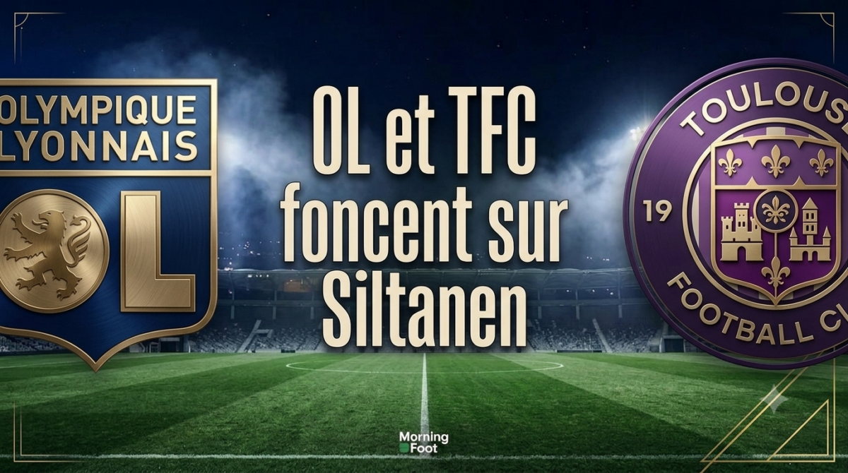 OL et TFC foncent sur Siltanen premium OL et TFC foncent sur Siltanen premium