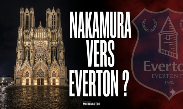 Mercato L2 : Everton s&rsquo;active pour Keito Nakamura (Stade de Reims)