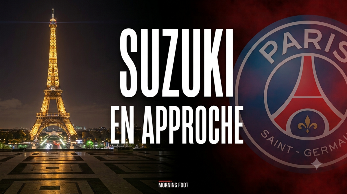 Suzuki en Approche PSG