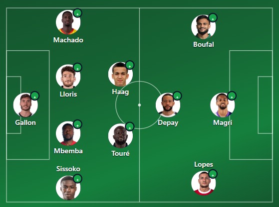 11 libres Ligue 1 L1