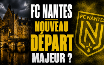 FC Nantes : Un nouveau départ majeur se prépare et il ferait mal
