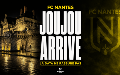 FC Nantes : Antoine Joujou débarque, les chiffres sont inquiétants