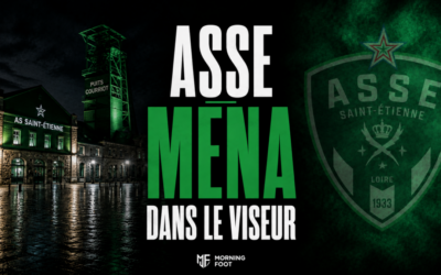 ASSE Mercato : Les Verts surveillent Camilo Mena, un attaquant colombien aux stats folles