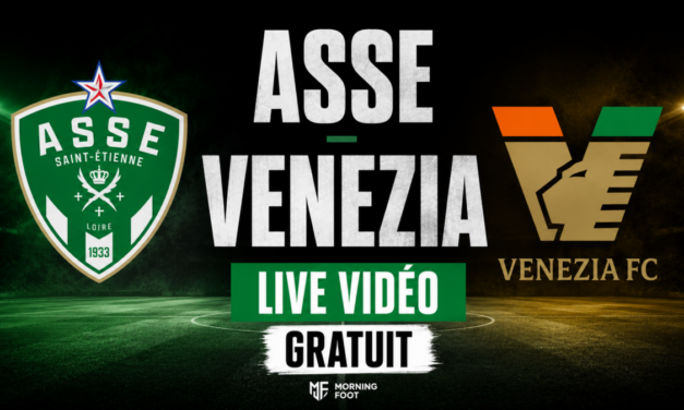 🔴 ASSE – Venezia : Suivez la rencontre en live gratuitement