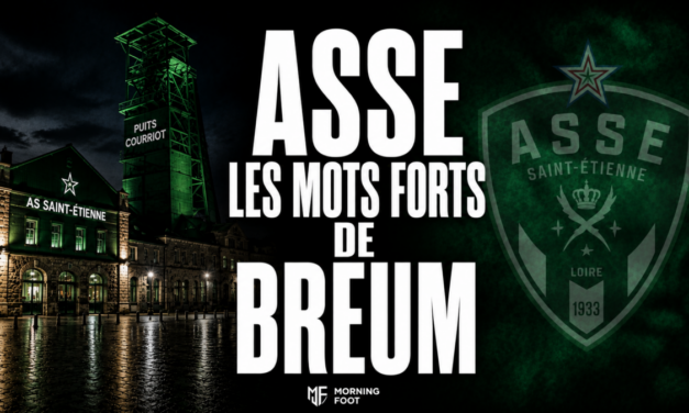 ASSE : Les mots forts de Jakob Breum à l’aube de la Ligue 2