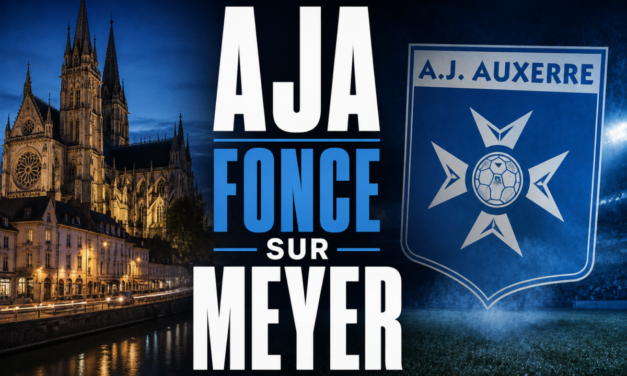 AJ Auxerre : Ce chouchou du public suisse pourrait rejoindre la Ligue 1 cet été