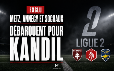 Exclu L2 : Metz, Sochaux et Annecy débarquent sur le dossier Nordine Kandil (Amiens)