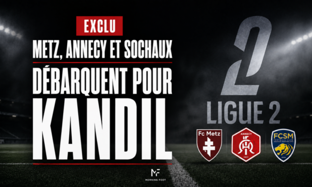 Exclu L2 : Metz, Sochaux et Annecy débarquent sur le dossier Nordine Kandil (Amiens)