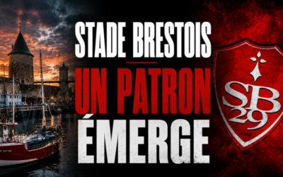 Stade Brestois : Un nouveau patron émerge, la Premier League déjà à l’affût