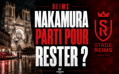 Stade de Reims : Keita Nakamura parti pour rester