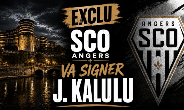 Exclu Mercato : Le SCO Angers boucle l’arrivée de Joseph Kalulu