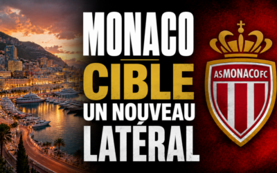 Monaco cible un nouveau latéral en Premier League, son portrait Data