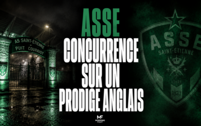 ASSE Mercato : Les Verts sur les traces d’un prodige anglais très convoités