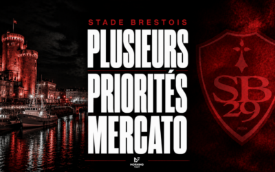 Stade Brestois : Plusieurs priorités avant la fermeture du mercato