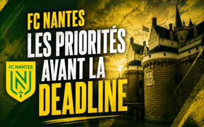 FC Nantes : Les priorités pour la dernière ligne droite du Mercato