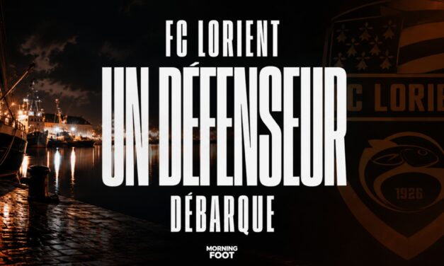FC Lorient : Un défenseur très prometteur débarque en Bretagne